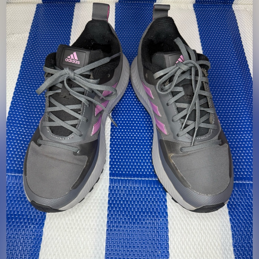 ❌SOLD❌ADIDAS RUNFALCON 2.0 Athletic Outdoor Trail Running Sneakers - Picture 5 of 15